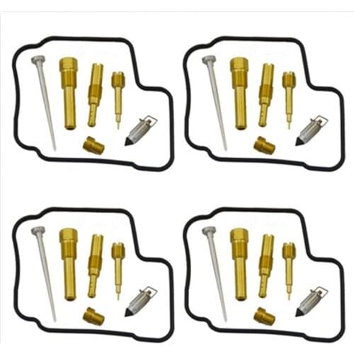 4 Sets Motorcycle Parts Carburetor Repair jet Engine For Honda CBR250 MC19 MC23 CBR 250 CBR19 CBR23