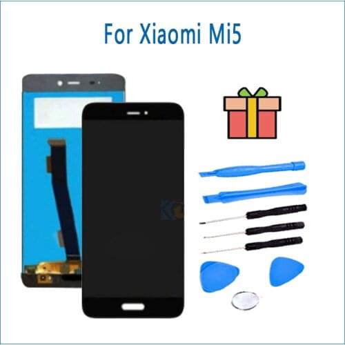 For Xiaomi Mi5 LCD Screen Display Quality AAA LCD Display+Touch Screen for Xiaomi Mi5 M5/ Mi5 Pro/ Mi5 Prime 5.15