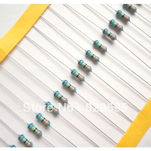1/4w 3.3M ohm 3M3 ohm 3300000 ohm 100% original brand new Fixed Resistors Metal Film Resistors Resistance +/- 1% (1000pcs)
