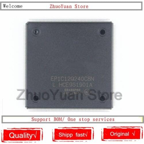 1PCS/lot EP1C12Q240C8N EP1C12Q240C8 EP1C12Q240 QFP240 IC Chip New Original In stock