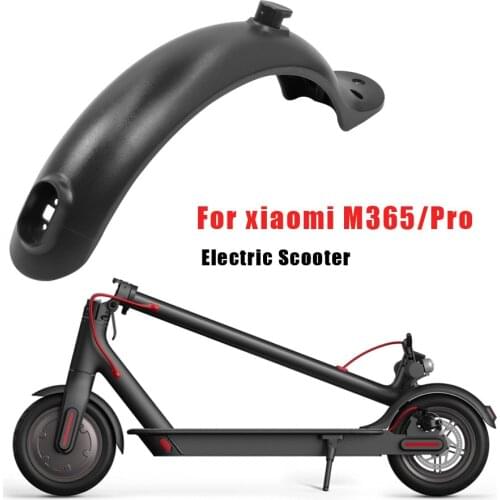 1PCS Xiaomi Mijia Electric Scooter Rear Fender Suitable For Xiaomi M365 Electric Scooter Accessories