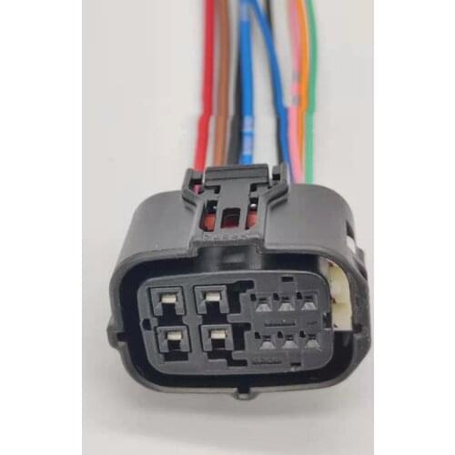 10Pin Original engine waterproof harness plug connector For Toyota Lexus 90980-12446