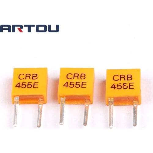10PCS 455E 455KHz 455K Crystal Oscillator DIP