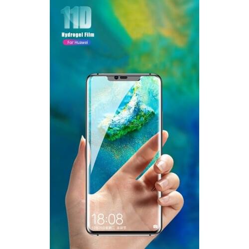 10D Soft Hydrogel Protective Film For Huawei Mate 10 pro Film Screen Protector For Huawei Mate 10 Pro Not Glass