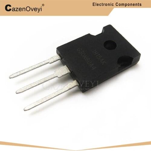 1pcs/lot G30N60A4 G30N60 TO-3P In Stock