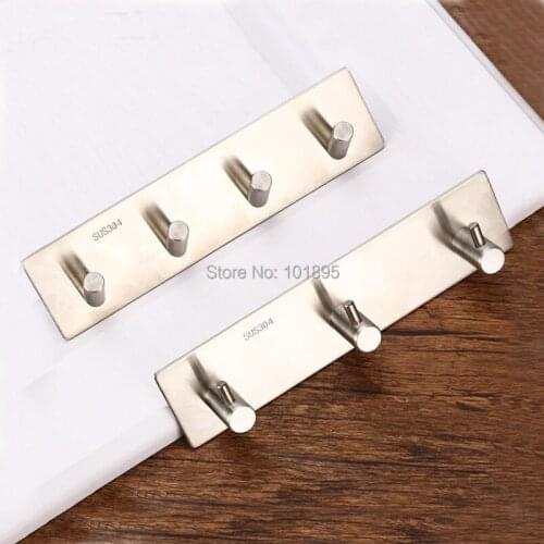 2 Models 304 Stainless Steel Viscose Robe Hooks