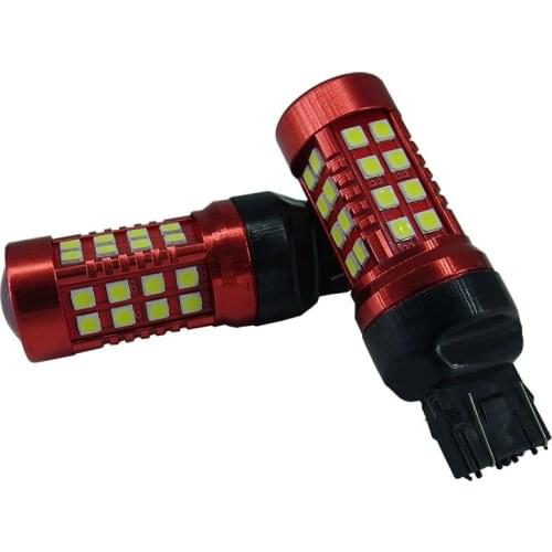 2pcs T20 led 36SMD 55w 3030 drl LED Fog Lamp headligt Turning Bulb super white 12V/24V