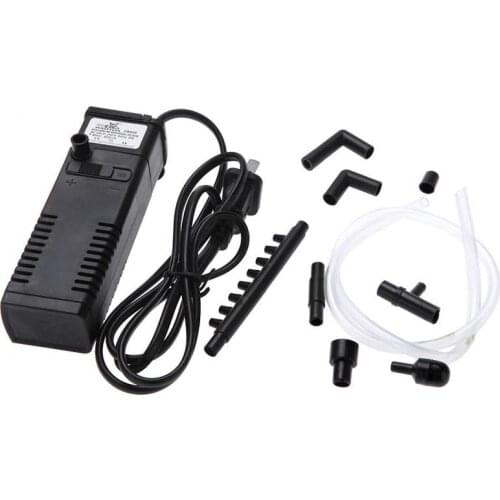 3/5w 3 In 1 Silent Internal Aquarium Filter Multi-functional Filter Oxygenation Water Circulation Pump Aquarium Accessories