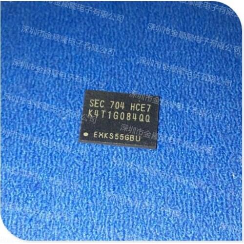 5pieces K4T1G084QE-HCF8 1Gb DDR2 SDRAM