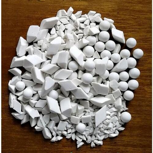 0.5kg Fine Polishing High Alumina Ceramic ball Polishing Grinding Balls Deburring Abrasive Stainless Steel Polishing beads media