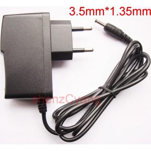 1pcs AC/DC adapter 3V 4.5V 5V 6V 7.5V 8V 9V 10V 12V 15V 500mA 0.5A 1A 1000mA Switching power supply EU plug DC 3.5mm x 1.35mm