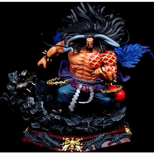 Animation Garage Kid ONE PIECE Collection Toys: Action Figure PVC Dolls GK Statue 5 Kings Kaido Model Decoration Excellent Gifts