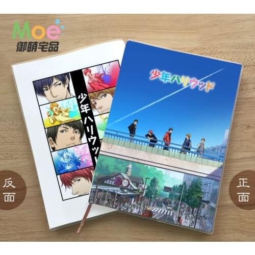 Anime HOLLY STAGE FOR 49 Diary School Notebook Paper Agenda Schedule Planner Sketchbook Gift For Kids Notebooks Office Supplies