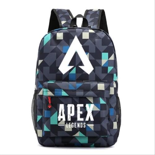 Apex Legends Titanfall Capacity Backpack Galaxy Space School Bags for Teenage Girls Boys Laptop Backpack Casual Travel Rucksack