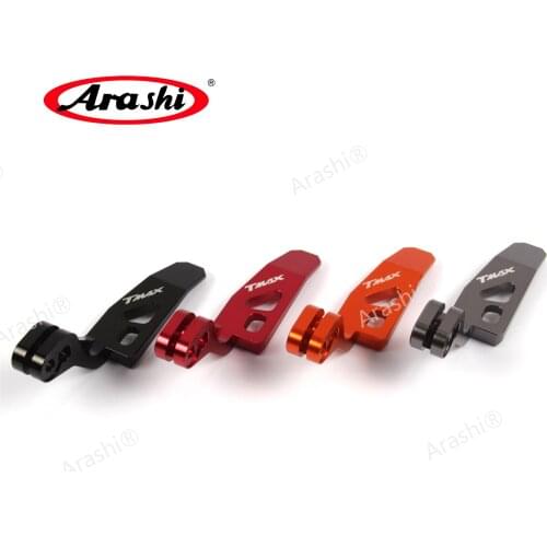 Arashi For YAMAHA T-MAX 530 2012-2015 CNC Aluminum Motorcycle Parking Hand Brake Lever Tmax530 TMAX530 500 2013 2014 Refit Part