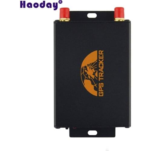 GPS Car Vehicle Tracker GPS105A GPS/LBS Positioning with External GSM/GPS Antenna&MIC Chargeable 500mAh Li-ion Battery