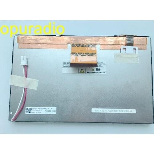 Free EMS/DHL Original 7Inch LCD display LT070AB99100 with touch screen panel for car GPS Navigation LCD monitors