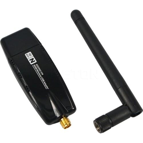 BM 300 Mbps Wireless Adapter USB 2.0 WiFi 2.4G Network Lan Card With Antenna 5dBi for windows XP Vista 7 8 Linux MAC OS