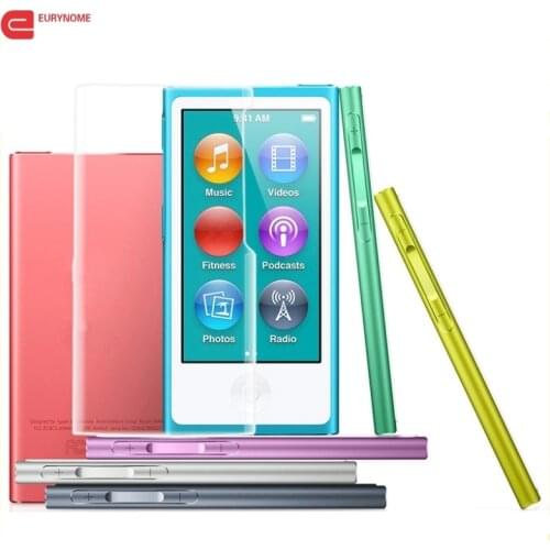 Case for Ipod Nano 7 Cover Candy Color Soft TPU Silicone Case for Apple iPod Nano 7 7th generation Case