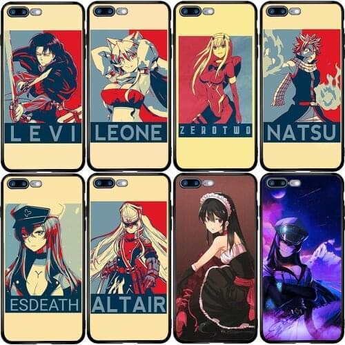 Cover Case for Samsung A10 A10E A10S A20 A20S A30 A40 A50 A50S A60 A70 A21S A31 A41 A51 A71 Akame Ga Kill
