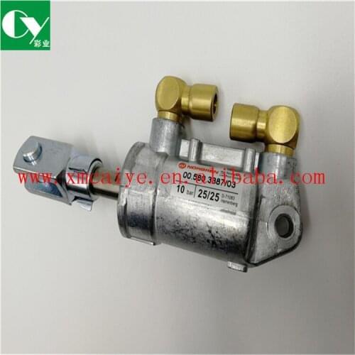 3piece SM102 CD102 printing machine cylinder 00.580.3387 00.580.3387/03