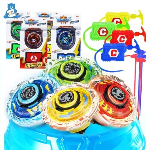 Kids Toys Spinning Tops Launchers Beyblade Burst Battle Tops Game Beyblades Toys Fidget Spinner Bey Blade Blades Sparking Toy