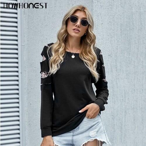 HOWHONEST Women's Plain T-shirts