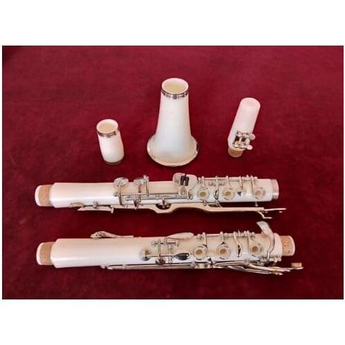 Perfect White G tone clarinet sound good 0010