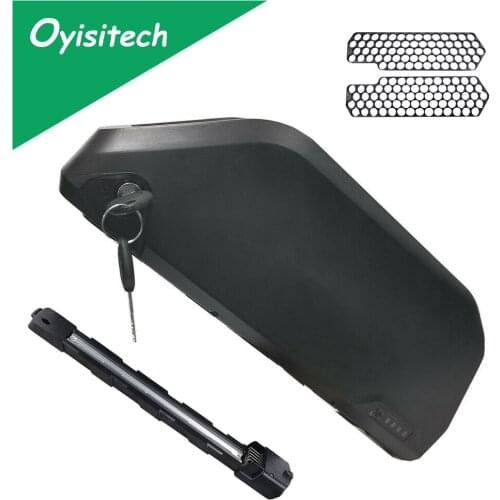 Jumbo Shark Ebike Frame Battery Pack Case 48V 52V Down Tube Max 91PCS 18650 Cells E-bike Battery Empty Box Case