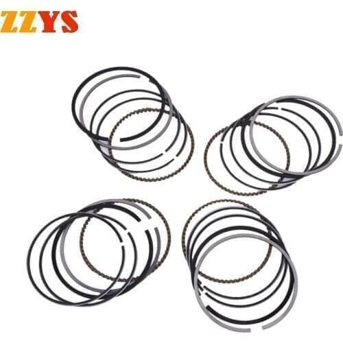 4pc 52mm STD Motorcycle Engine Parts Piston Rings Kit For Suzuki GSF400F lmpulse 400 GSF400 GSF 400 1994-2007 79A Ring Set