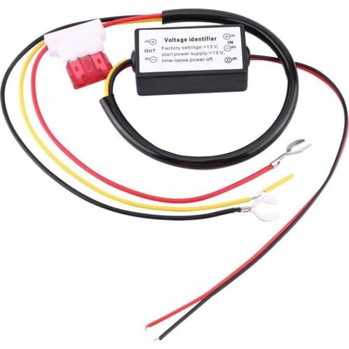 Controller, 12-18V Auto Car LED Daytime Running Light Controller LED On/Off Fog Light Switch Controller Car Accessories