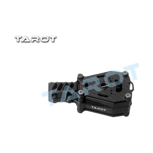 Tarot 16MM metal two-motor suspension seat / black TL68B43