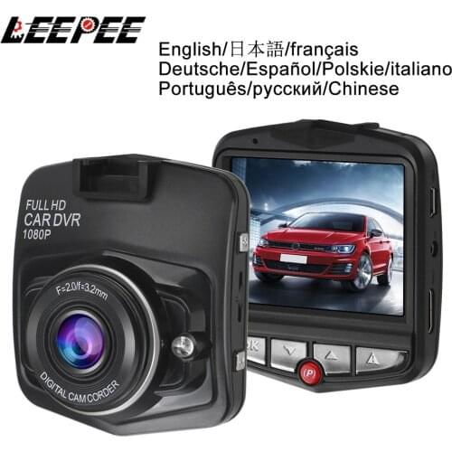 Mini Car DVR Camera Dashcam Full HD 1080P Video Registrator Camcorder Dash Cam Recorder Loop Recording G-sensor Night Vision