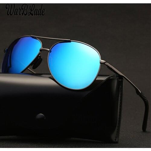 WarBLade 2018 Men Pilot Sunglasses Polarized Gafas De Sol Mujer Points for Women Sun Polar Driver Glasses Brand Designer Eyewear
