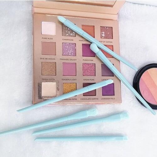 6Pcs Makeup Brushes Set Cosmetic Powder Eye Shadow Foundation Blush Beauty Make Up Brush Tools Cosmestic Brushes New 2021