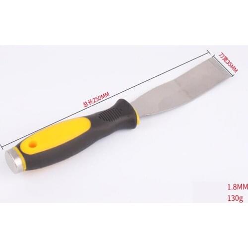 Stainless Steel Putty Knife Batch Knife Thickened Multi-function Squeegee Blade Spatula Plastering Cleaver