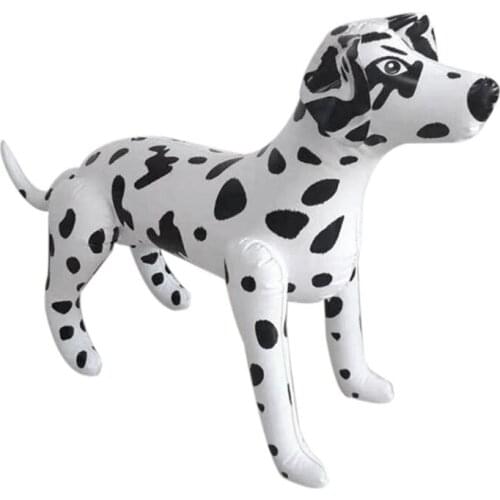 PCV Inflatable Dog Children Outdoor Indoor Toy Party Decoration Ornaments Model Kids Performance Props