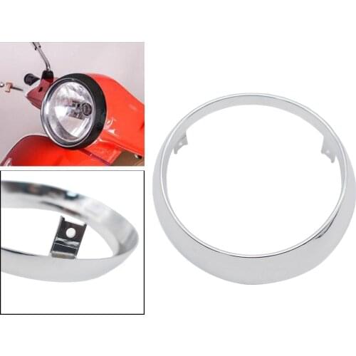 Motorcycle Headlamp Headlamp Trim Ring Fit for Vespa Primavera 125 150 250