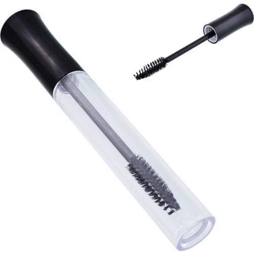 New Portable Transparent Empty Containers 5ml Empty Eyelashes Mascara Tube fashion Vials With Plug Makeup Accessorie F20172368