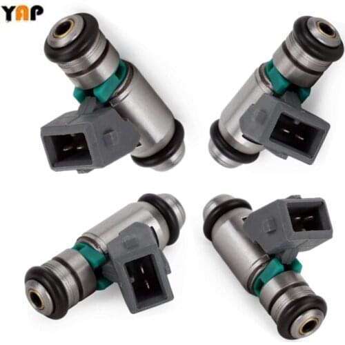 NEW FUEL INJECTOR (4) FOR FITRENAULT Clio Scenic 1.6L 16V Partner 1.8L 8V L4 IWP143 0280158170 1995-2003
