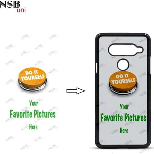 NSB uni Custom Print Phone Case For LG V40 Thing Print Back Phone Case for LG V40 Thing Case Customized Printed