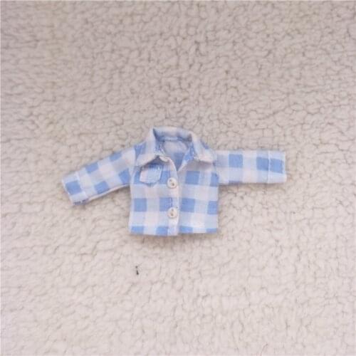 Ob11 doll clothes shirt top 1 / 12bjd doll clothes obitsu11 molly doll clothes GSC coat doll accessories bjd coat