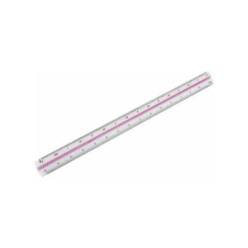 Office Plastic Triangular Scale Ruler 1:20 1:25 1:50 1:75 1:100 1:125