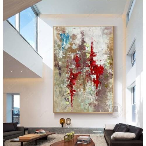 Original customized Hand painted cuadros decoracion dormitorio vintage modern abstract decorativos oil painting on canvas art