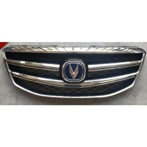 Front bumper grille with light bar for Changan CS35 2017