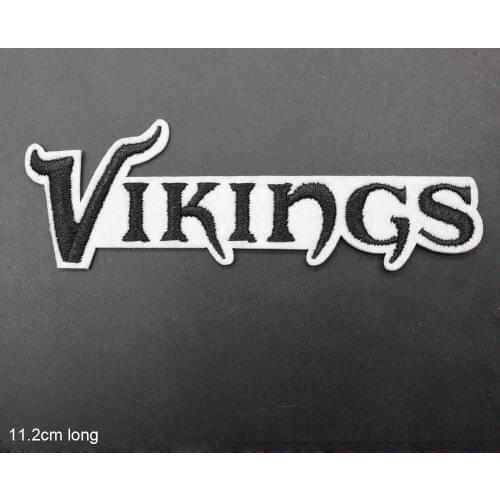Pirate Viking Retro Vikings Iron On Patches Embroidered Clothes Patch For Clothing Clothes Girl Boy Kids Children