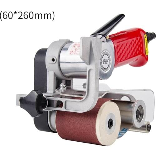 Pneumatic Wire Drawing Machine Belt Machine Grinder Metal Stainless Steel Polisher Sandpaper Machine Polishing Machine