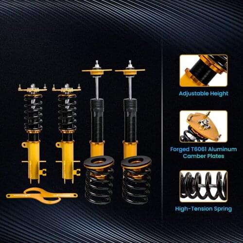 Coilovers Suspension Struts for Nissan Altima 07-15 for Maxima 09-15 Adjustable Height