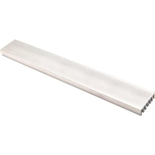 Portable Aluminum Radiator 150x20x6mm Lightweight Simple Heat Sink Cooling Pad Suitable For Notebook Computer Laptop Accessories