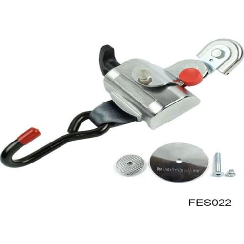 Fixed Wheelchair Seat Belt Grey Color Webbing Safety Belt Wheel Chair Seat Belt FES022